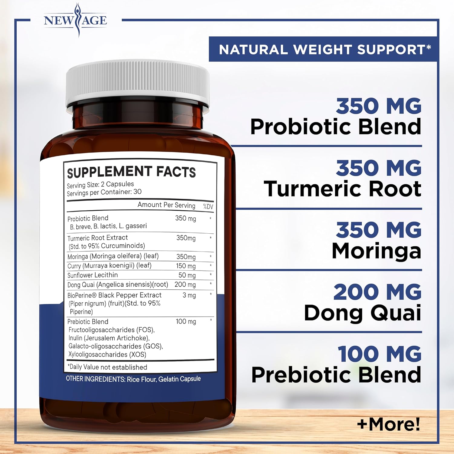 Pro Optimize Probiotics for Women, Menopause, 70 Billion CFU, Digestive Health - Relief for Bloating, Hot Flashes, Joint Support, Night Sweats - Gut Health & Metabolism - Dong Quai (120 (Pack of 2)) - Image 2
