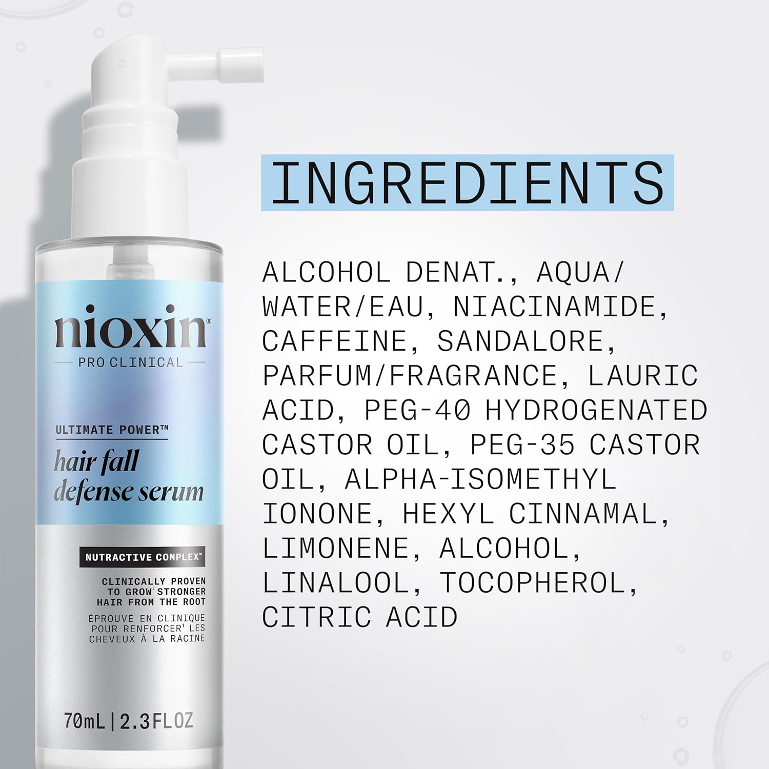 Nioxin Hair Fall Defense Kit Duo Sets | The Power of Two: Shampoo for Hair Fall & Intensive Daily Leave-In Hair Treatment for Thinning Hair - Image 10