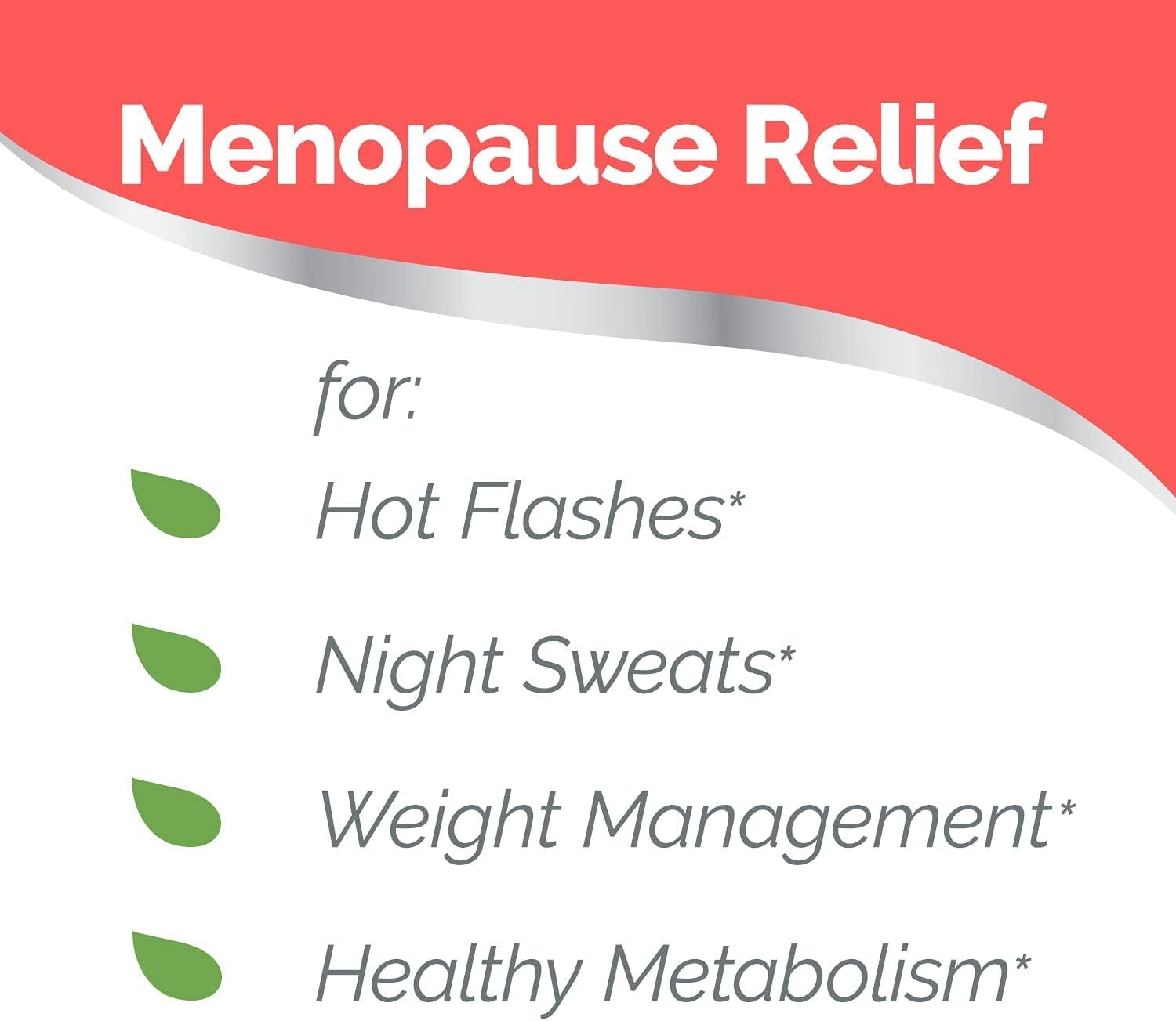 Estroven Weight Management for Menopause Relief - 60 Ct. & Sleep Cool for Menopause Relief, 30 Ct, Sleep Support Supplement - Image 3
