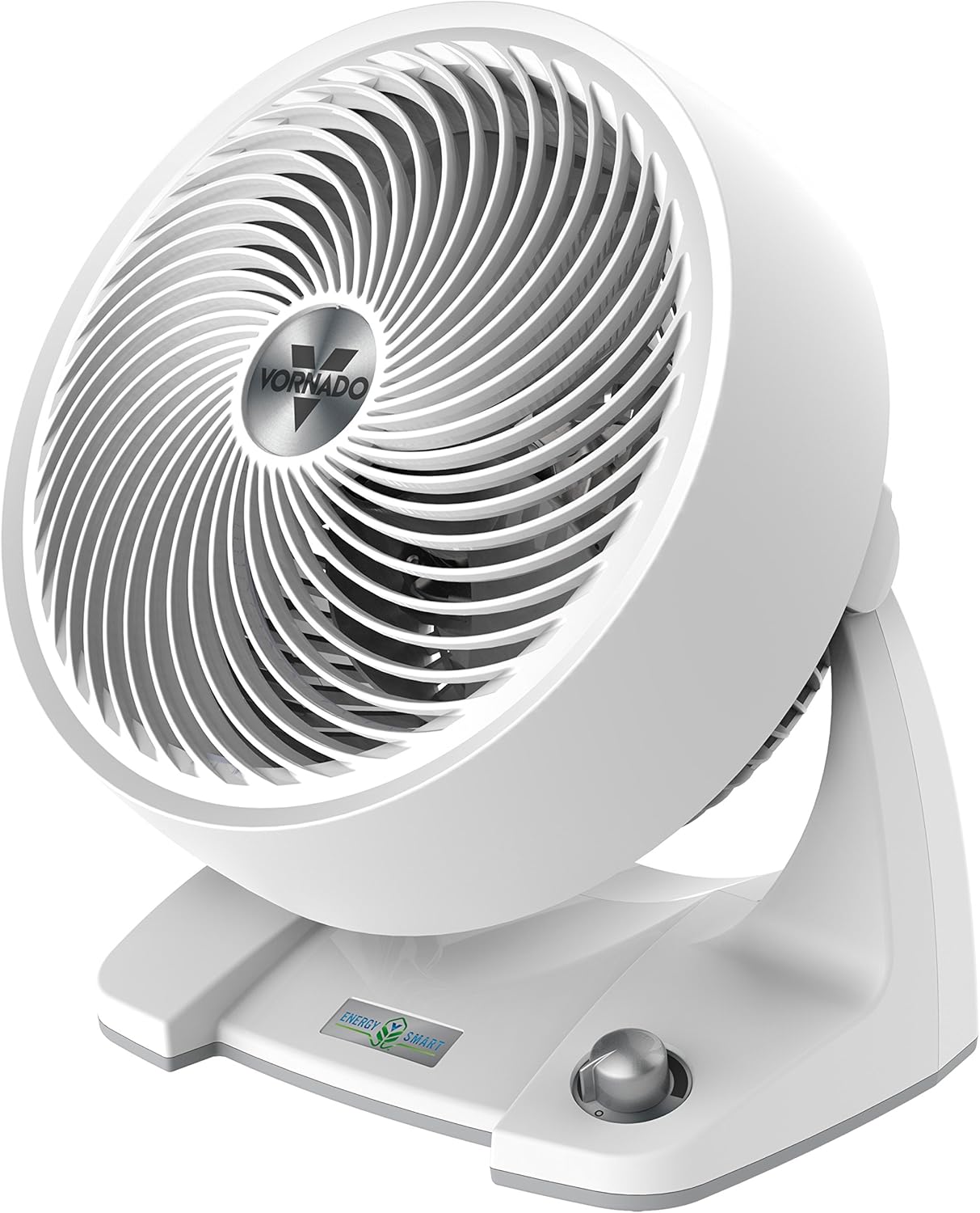 Vornado 633DC Energy Smart Medium Air Circulator Fan (White) 630 Mid-Size Whole Room Air Circulator Fan - Image 2