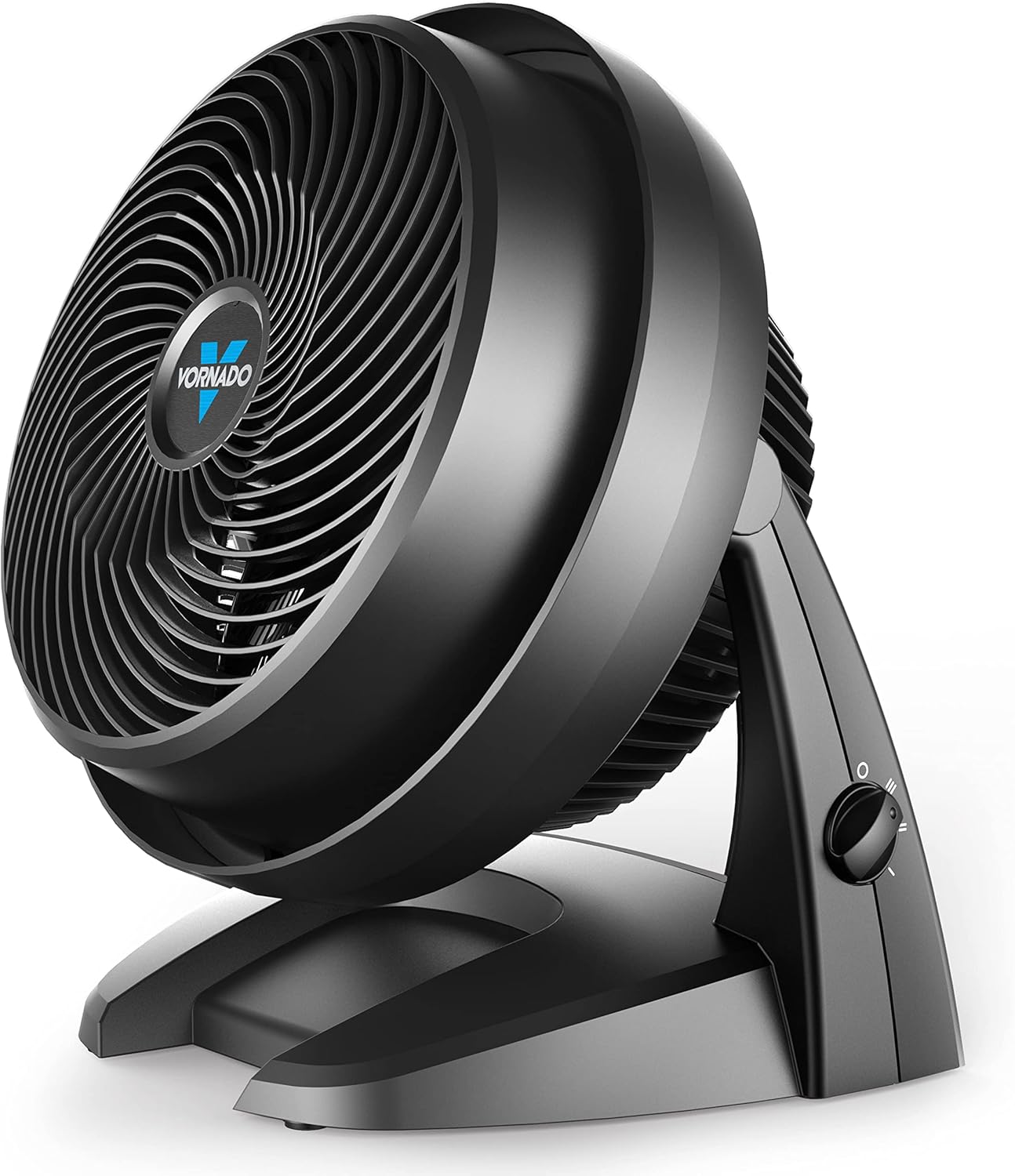 Vornado 630 Mid-Size Whole Room Air Circulator Fan & 460 Small Whole Room Air Circulator Fan with 3 Speeds, Black - Image 5