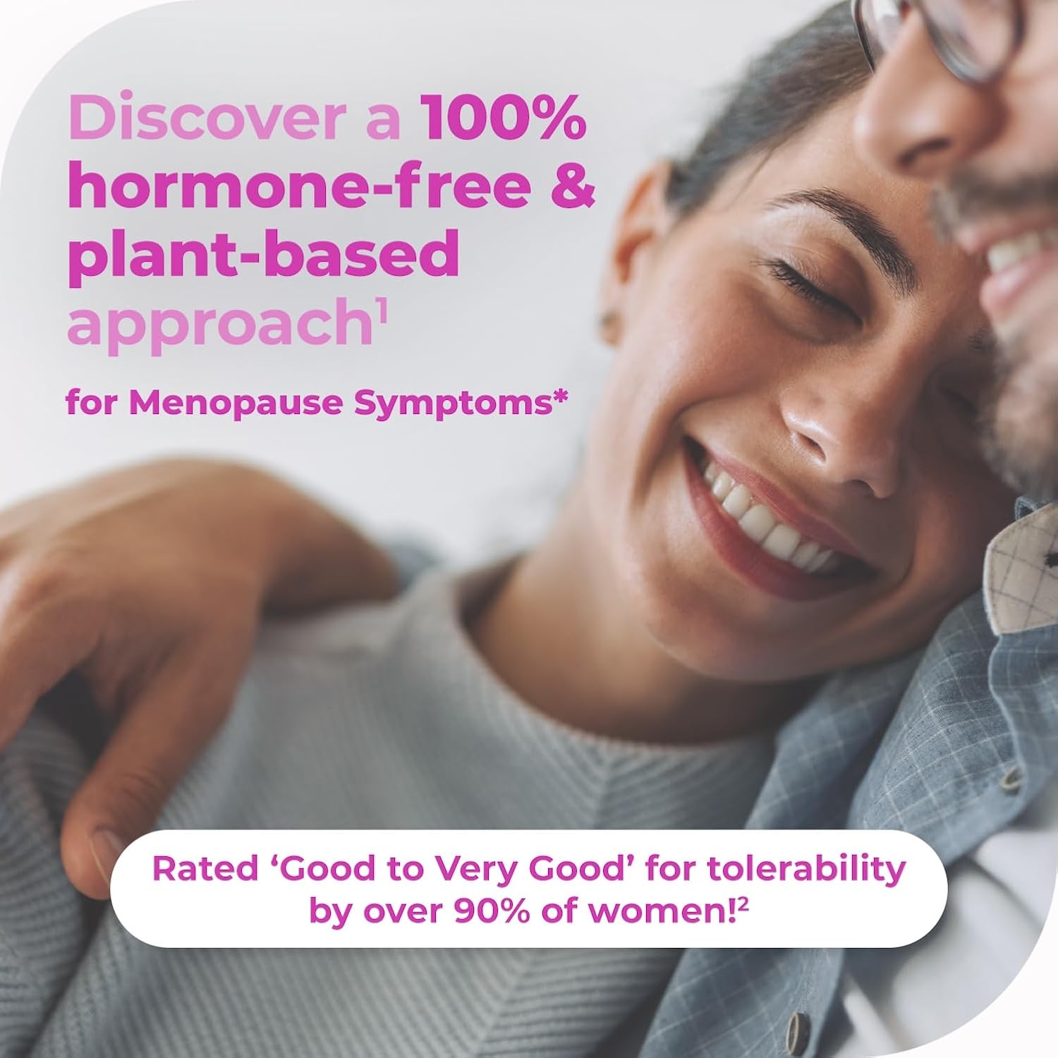 Remifemin Menopause Symptoms Relief - Clinically Proven Ingredients - Menopause Supplements - Black Cohosh - Estrogen-Free - Made in Germany - 60 Tablets - Image 4