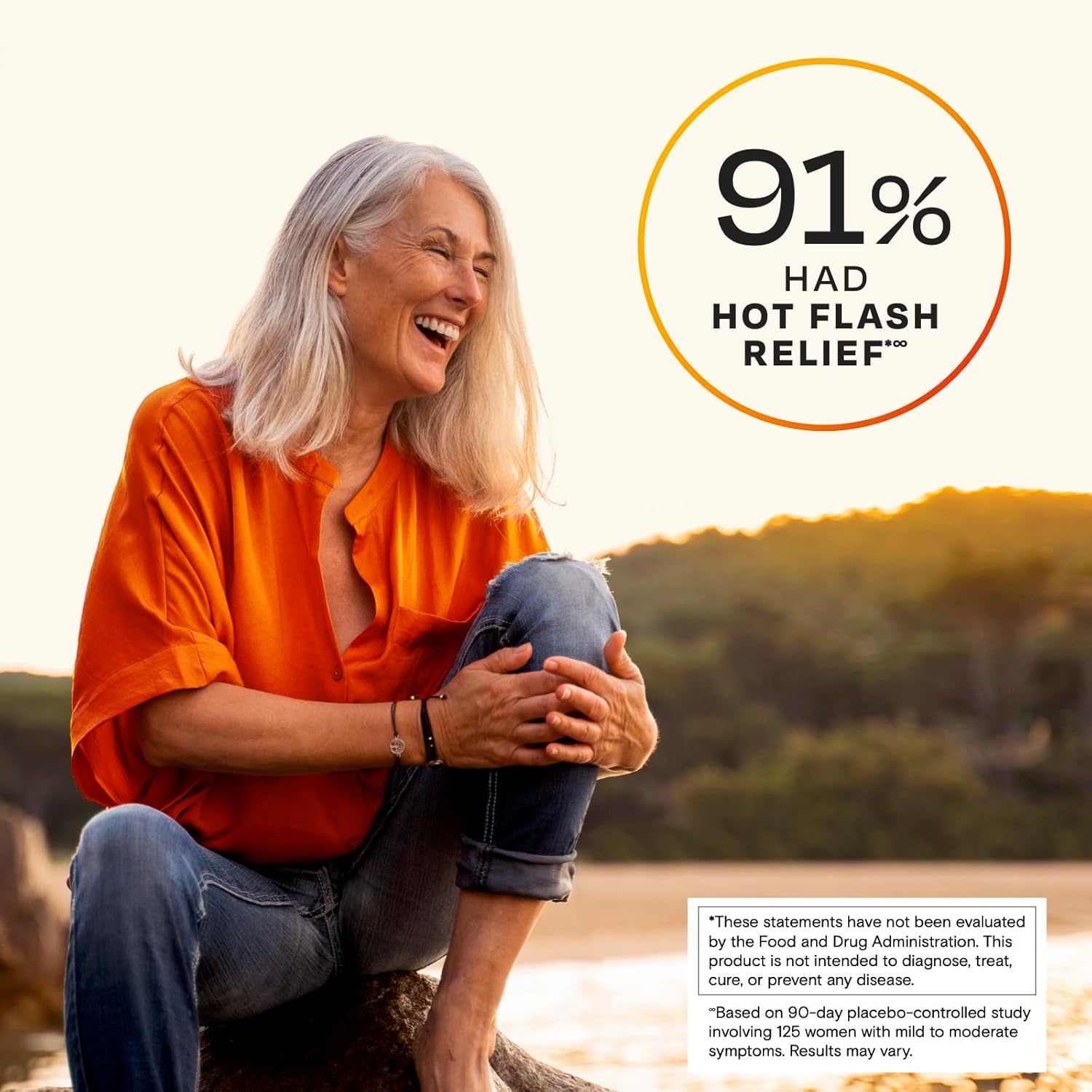 Amberen Menopause Supplement for Women, 120 Capsules, Clinically Proven, Helps Support Hormone Balance, Helps Relieve 12 Menopause Symptoms: Hot Flashes, Night Sweats, Mood Swings and More (Pack of 2) - Image 7