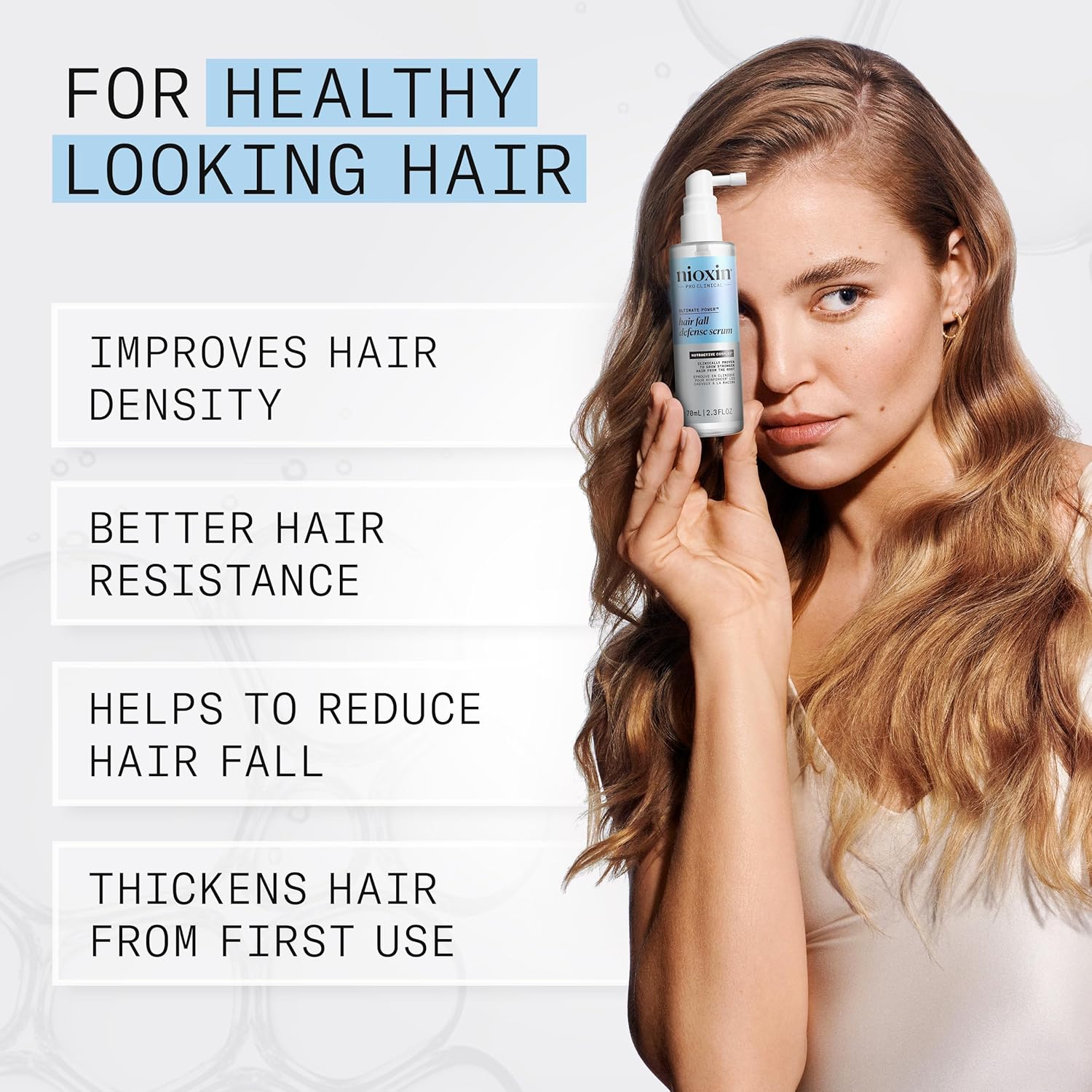 Nioxin Hair Fall Defense Kit Duo Sets | The Power of Two: Shampoo for Hair Fall & Intensive Daily Leave-In Hair Treatment for Thinning Hair - Image 6