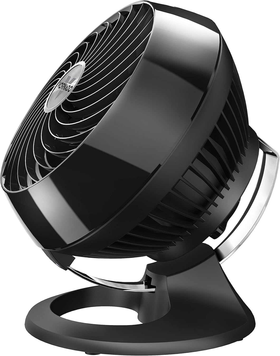 Vornado 602 Whole Room Air Circulator Pedestal Fan with 3 Speeds, Adjustable Height, Personal, Black and Vornado 460 Whole Room Air Circulator, Small Fan with 3 Speeds, Adjustable Tilt, Easy to Clean, Moves Air 70 Feet, Quiet Fan for Home, Office, Bedroom, Black - Image 5