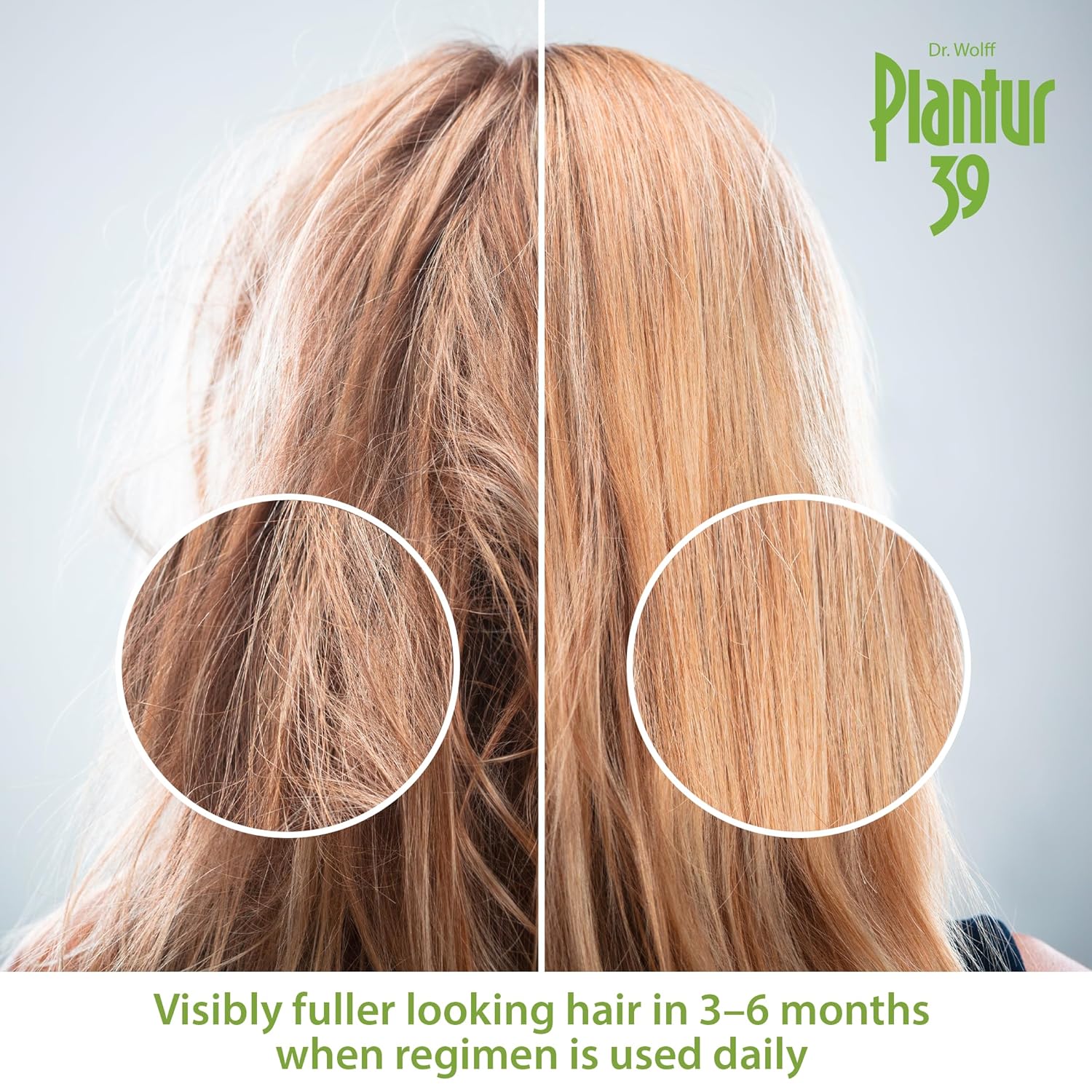 Plantur 39 Phyto-Caffeine Women's 3-Step System for Colored, Stressed Hair - Shampoo (8.45 fl), Conditioner (5.07 fl), Tonic (6.76 fl) - Image 6