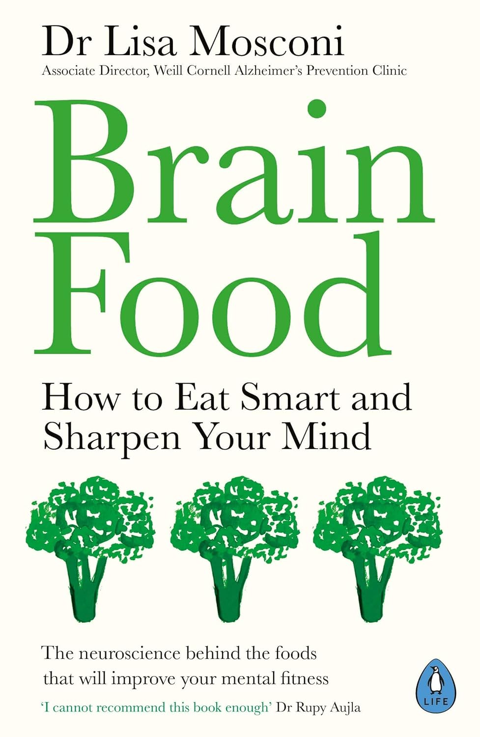 How to Build a Healthy Brain By Kimberley Wilson & Brain Food By Dr Lisa Mosconi 2 Books Collection Set - Image 3