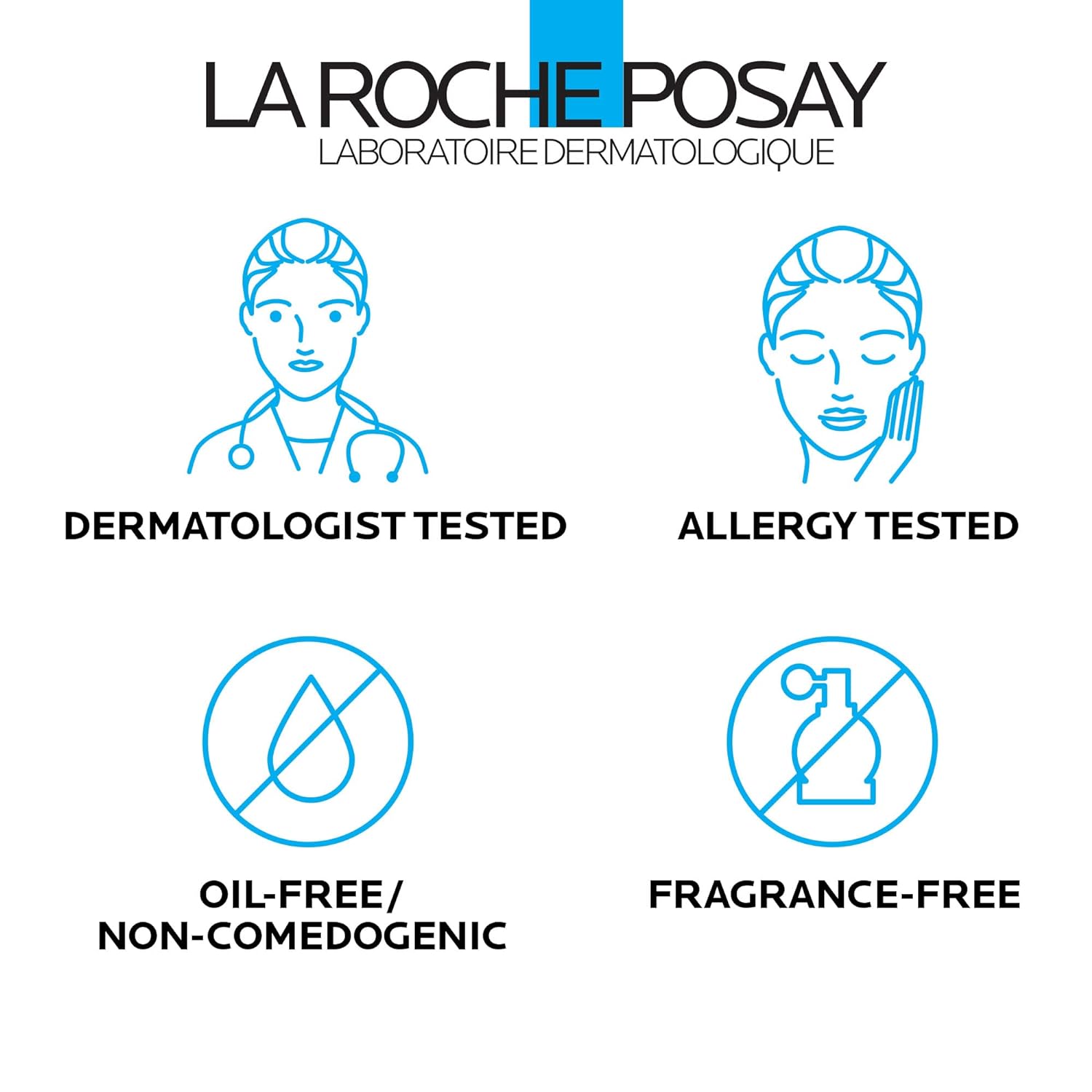 La Roche-Posay Toleriane Hydrating Gentle Face Cleanser, Hydrating Facial Cleanser With Niacinamide + Ceramides, Daily Face Wash For Dry Skin To Normal Skin, Sensitive Skin Tested, Fragrance Free - Image 7