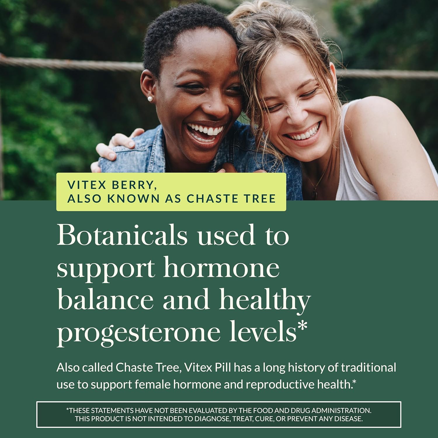 Gaia Herbs Vitex Berry, Support Hormone Balance for Women & a Healthy Menstrual Cycle*, 60 Phyto-Caps - Ashwagandha Root, Stress Relief & Sleep Support Supplement*, 60 Phyto-Caps - Bundle - Image 6