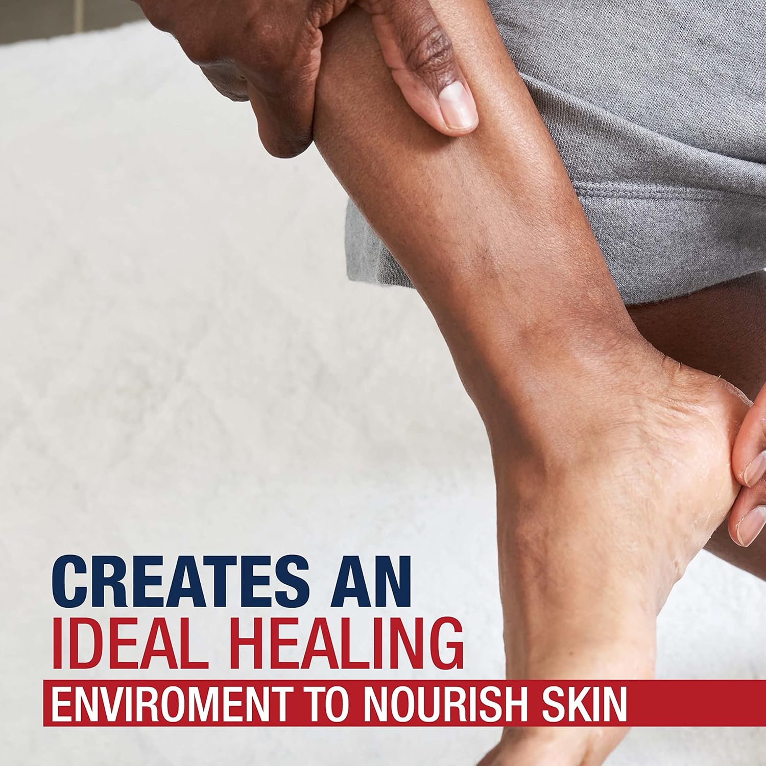 Aquaphor Healing Ointment Advanced Therapy Skin Protectant Skin Care Set, Body Moisturizer for Dry Skin, Minor Cuts and Burns, Dry Cuticles, Cracked Heels, Hands and Lips, 14 Oz Jar + 1.75 Oz Tube - Image 10