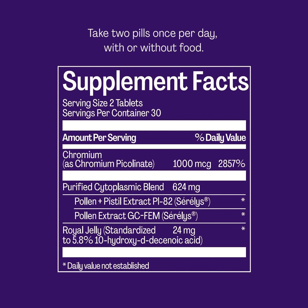 Serenol by Bonafide. Relief from Hormonal Mood Swings, Irritability, & PMS Bloating. — 3-Month Supply (180 Tablets) - Image 6