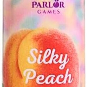 Silky Peach Cream by Parlor Games – Bioidentical Estriol Cream for Women – Menopause Relief for Vaginal Dryness & Vulva Itch – 30ml Bottle (2 Month Supply)