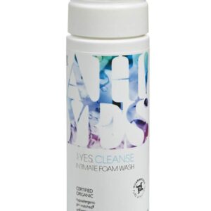 AH! YES® CLEANSE | pH Matched Feminine Wash | Certified Organic | Pure & Natural Vaginal Wash | Unscented | Gentle Foaming Intimate Wash (5.1 fl oz)