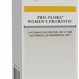 Integrative Therapeutics Pro-Flora Women’s Probiotic - Vaginal Health Probiotic*- Supports Urogenital Health in Women* - Convenient Daily Use - 30 Capsules (30 Capsules)