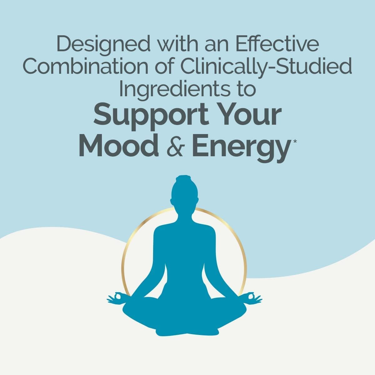 Estroven Complete + Ashwagandha Multi-Symptom Menopause Supplement for Women - 60 Ct. - Clinically Proven Ingredients Provide Menopause Relief & Night Sweats + Hot Flash Relief* - Drug-Free & Non-GMO - Image 5
