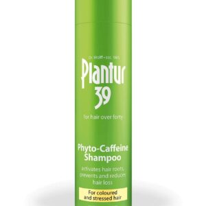 Plantur 39 Phyto Caffeine Shampoo for Coloured & Stressed Hair (250ml)