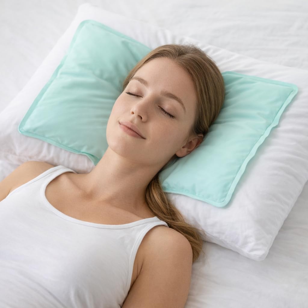 Cooling Gel Pad for Sleep - No Refrigeration Needed | Instant Relief for Hot Flashes, Night Sweats, Headaches & Muscle Pain | Dual-Sided Comfort Pillow Cooler for Adults, Kids & Pets - Image 9