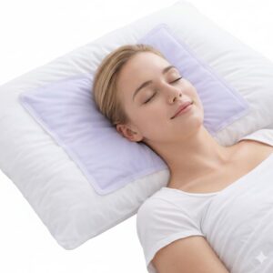 Cooling Gel Pad for Sleep - Instant Relief for Hot Flashes, Night Sweats, Cold Compress for Swelling, Bruises, Surgery - Heat Cold Therapy (Yellow)