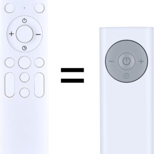New Replacement Remote Control Compatible for Vornado Table Fan 279TR 6303DC 6803DC, for Energy Smart Small Air Circulator Fan 5303DC