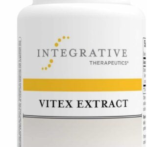 Integrative Therapeutics Vitex Extract - Period Care Supplement for Premenstrual Support* - Menstrual Supplement for Women* - Vegan, Gluten-Free & Dairy-Free - 60 Capsules (60 Servings)