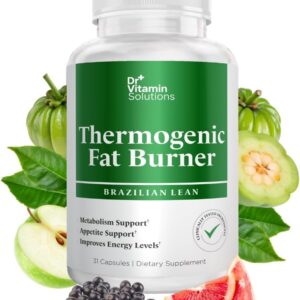 Thermogenic Fat Burner for Women and Men - Appetite Suppressant for Weight Loss