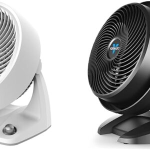 Vornado 633DC Energy Smart Medium Air Circulator Fan (White) 630 Mid-Size Whole Room Air Circulator Fan
