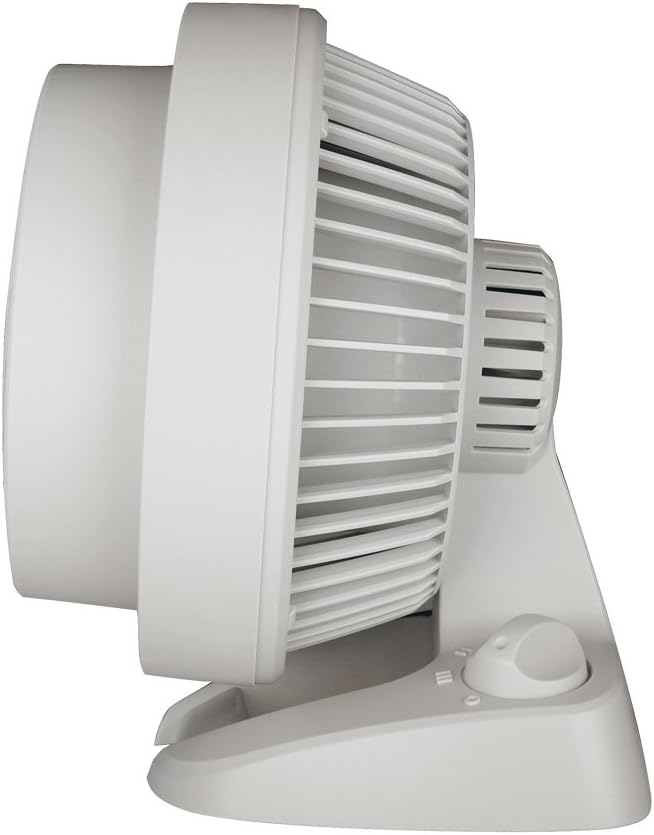 Vornado 530 Compact Whole Room Air Circulator Fan, White - Image 3