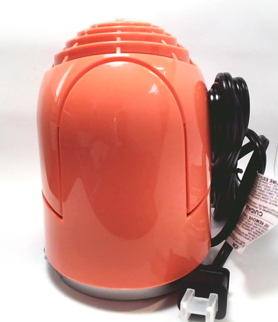 Vornado Flippi Fan Melon/Orange Two Speed V6 Personal Air Circulator - Image 4