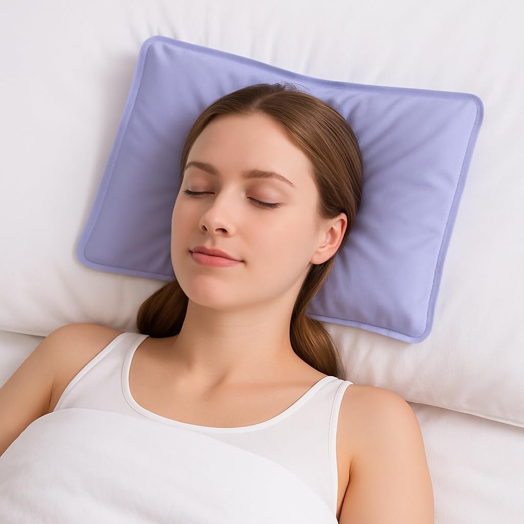 Cooling Gel Pad for Sleep - Instant Relief for Hot Flashes, Night Sweats, Cold Compress for Swelling, Bruises, Surgery - Heat Cold Therapy (Yellow) - Image 9