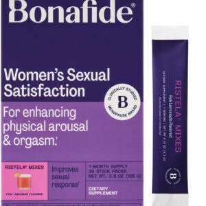 Ristela Mixes by Bonafide. Support for Women’s Sexual Function. — 1-Month Supply