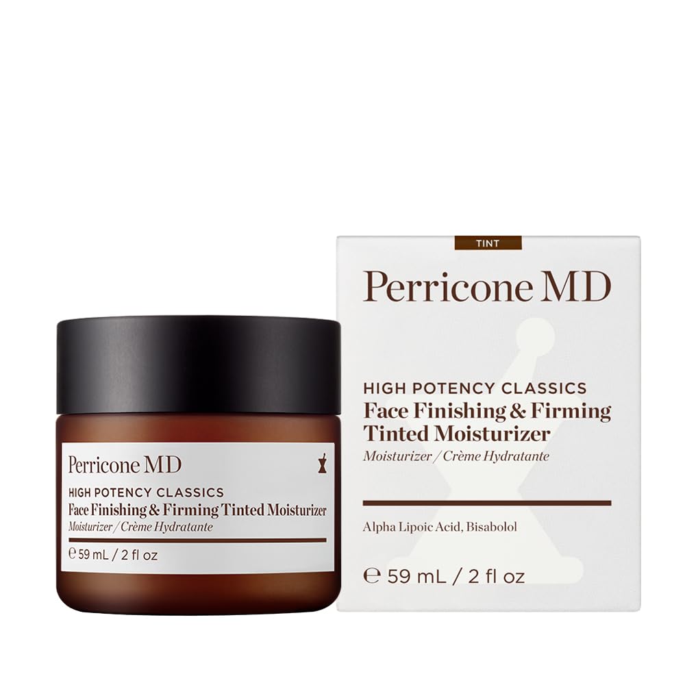 Perricone MD High Potency Classics Face Finishing & Firming Tinted Moisturizer for Face - Mineral Sunscreen with SPF 30 - Lightweight, Fast-Absorbing, Oil-Free - Minimizes Wrinkles - Vegan - 2 fl oz - Image 2