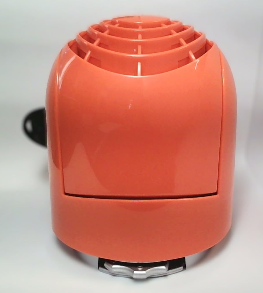 Vornado Flippi Fan Melon/Orange Two Speed V6 Personal Air Circulator - Image 3