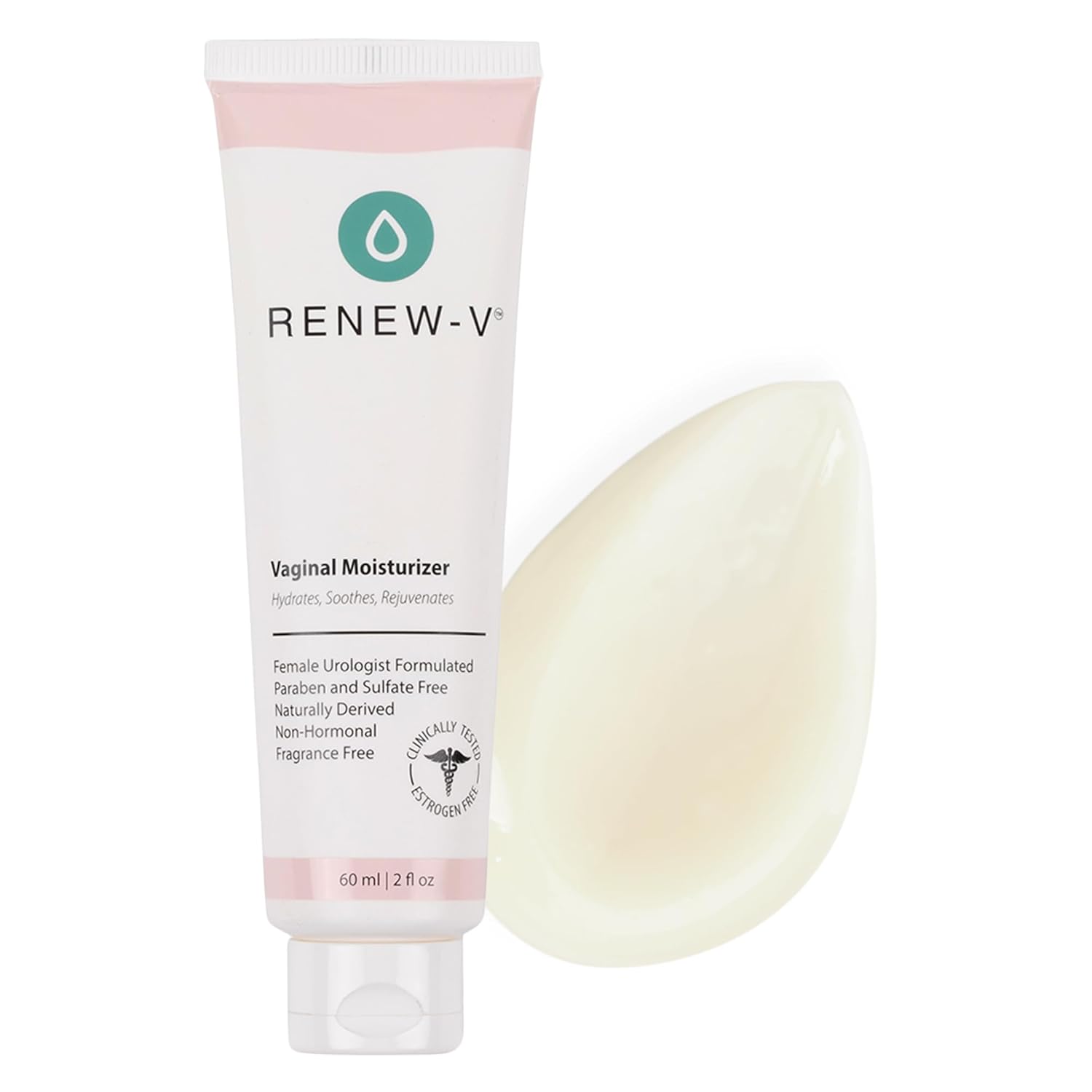 Natural Vaginal Moisturizer For Dryness & Itching - Vulva Balm for Irritation Relief, Anti Itch & Women Menopause Support - Hormone Free, Unscented, Paraben-Free - Made in USA, 2 oz - Image 3