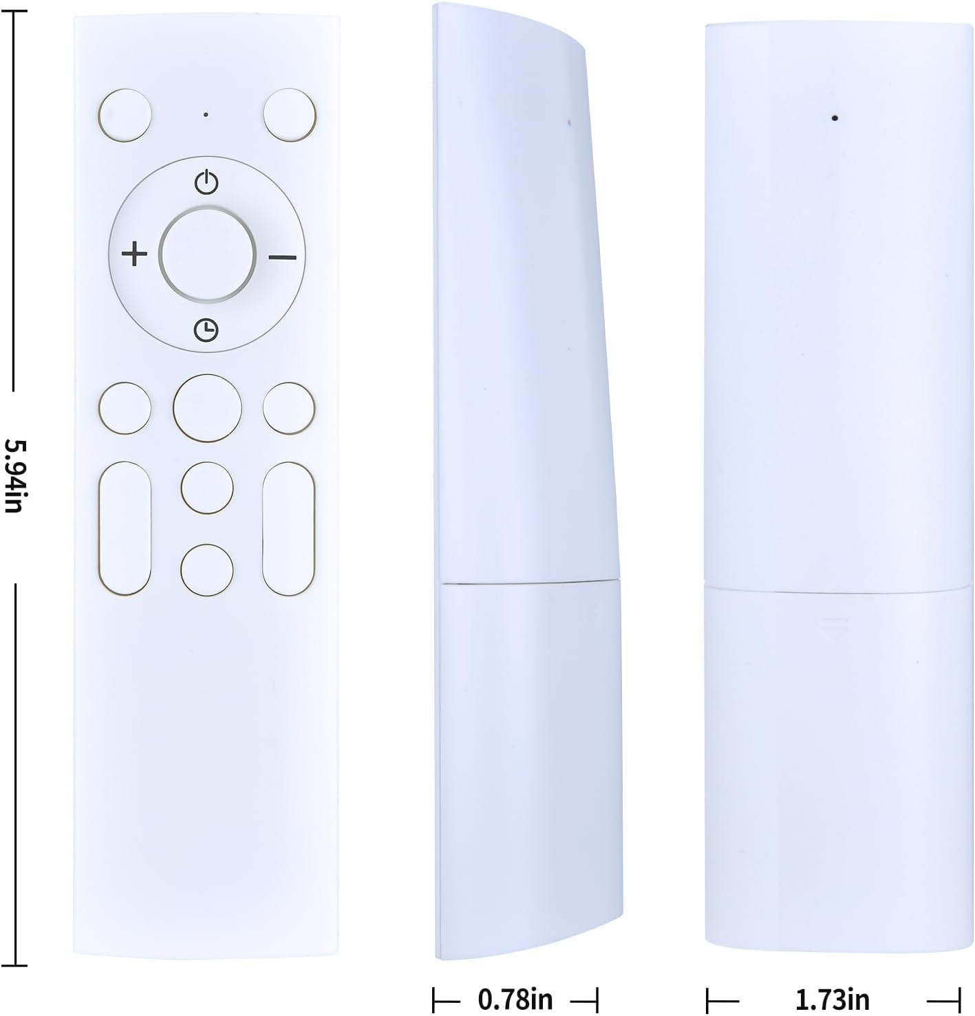 New Replacement Remote Control Compatible for Vornado Table Fan 279TR 6303DC 6803DC, for Energy Smart Small Air Circulator Fan 5303DC - Image 4