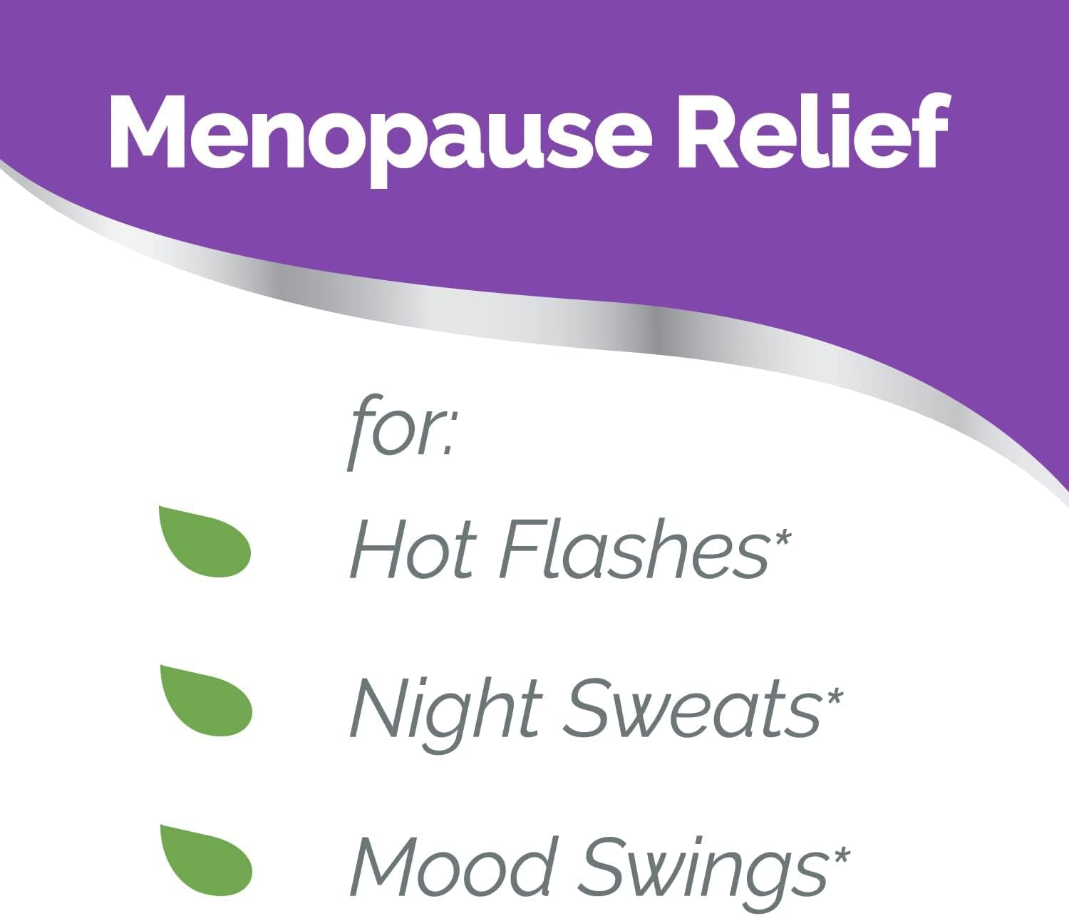 Estroven Mood Boost for Menopause Relief, Helps Reduce Hot Flashes & Night Sweats, Helps Manage Mood Swings, 30 Count - Image 2