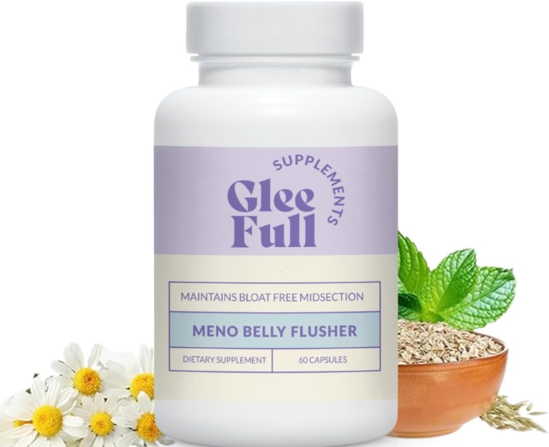 GleeFull Meno Belly Flusher - Menopause Supplements for Women - Hormone Balance for Weight Loss - Supports Digestion to Maintain Healthy Metabolism - Image 5