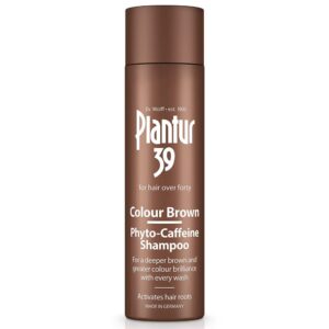 Plantur 39 Color Brown Phyto-Caffeine Shampoo, 8.45 Fl Oz
