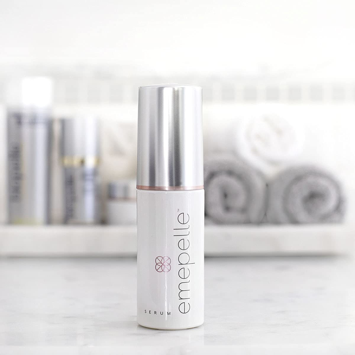 Emepelle Face Serum with MEP Technology, Brightening and Ultra Hydrating Serum for Aging Skin with Antioxidants, Hyaluronic Acid, and Peptides, 1.2 Oz - Image 4