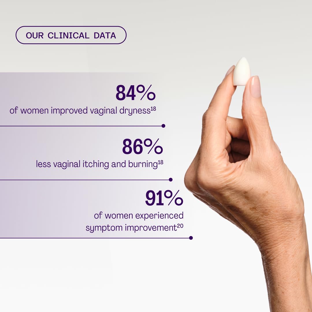 Bonafide Vaginal Moisturizer for Dryness Relief Revaree – 5 mg Hyaluronic Acid – Hormone-Free, Estrogen-Free – For Mild to Moderate Vaginal Dryness & Everyday Comfort — 1-Month Supply - Image 4