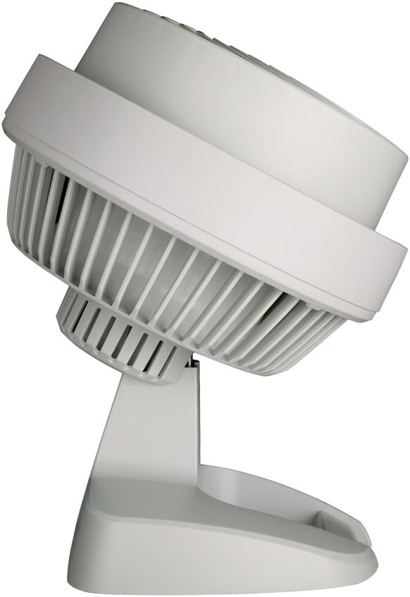Vornado 530 Compact Whole Room Air Circulator Fan, White - Image 2