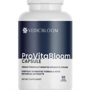 Provitalize Probiotics for Women Menopause Supplement with Turmeric Curcumin and Moringa Herbal Blend 60 Capsules (Pack of 1)