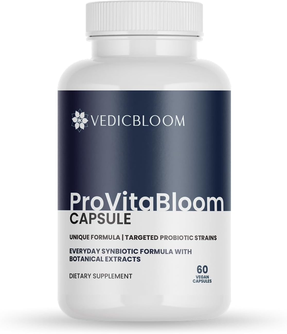 Provitalize Probiotics for Women Menopause Supplement with Turmeric Curcumin and Moringa Herbal Blend 60 Capsules (Pack of 1)