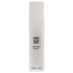 U Beauty The SUPER Hydrator Hyaluronic Acid Moisturizing Cream - Mega-Dose Skin Hydrator with Peptides and Grapeseed Oil for Supple, Smooth, and Softer-Looking Skin For Up To 48 Hours - 1.7 fl oz