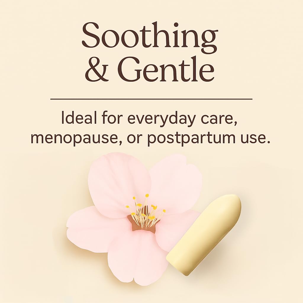 Vaginal Moisturizer Suppositories | Hydration Formula with Hyaluronic Acid, Squalene, Vitamin E, Cocoa Butter & Coconut Oil | Rapid Relief for Dryness & Hormone-free Intimate Comfort | All-Natural - Image 9