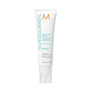 Moroccanoil Purifying Pre-Wash Scalp Scrub, 4.2 Fl. Oz.