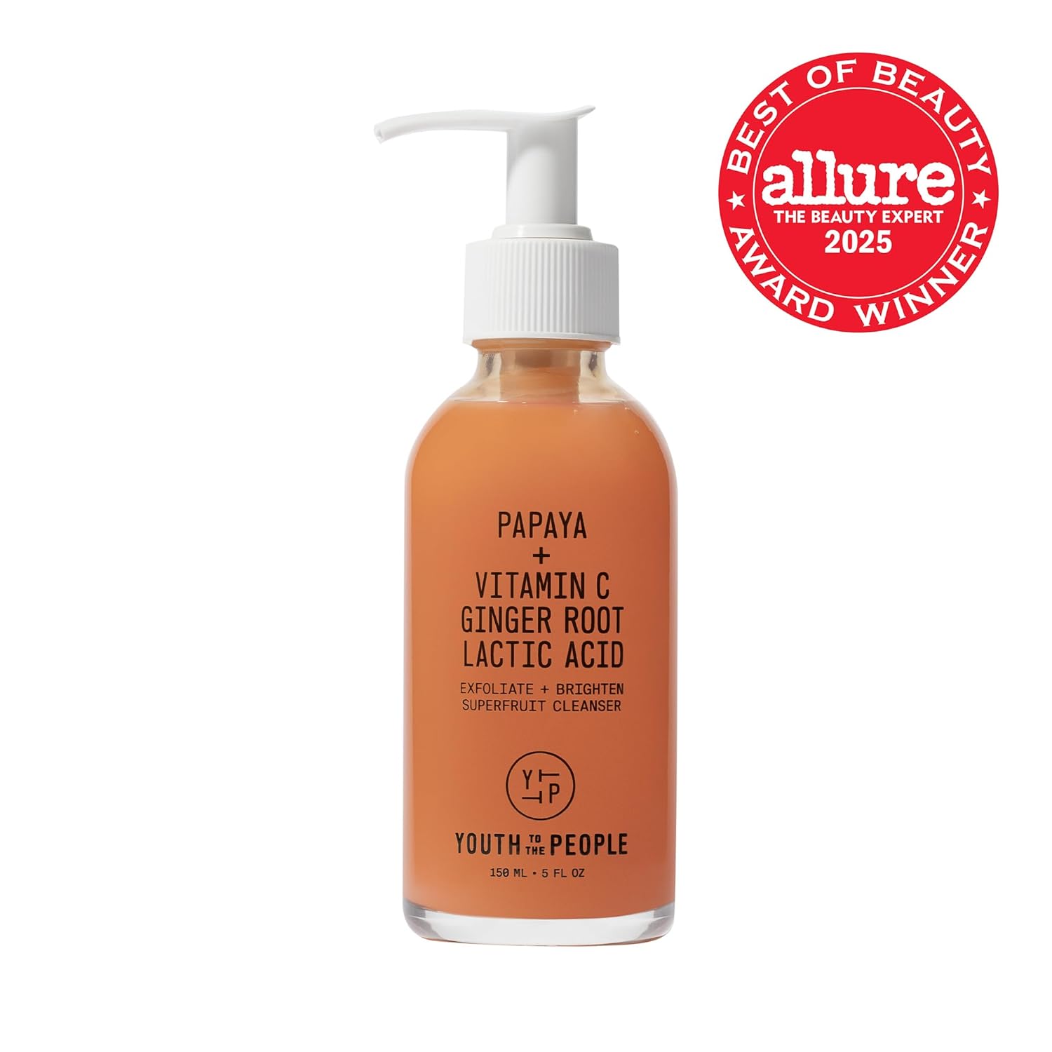 Youth To The People Superfruit Facial Cleanser - Papaya + Vitamin C Gentle Exfoliating Face Wash, Cellular Skin Renewal with AHA + BHA, Evens Skin Tone & Texture for Soft + Radiant Skin, Sulfate-free - Image 2