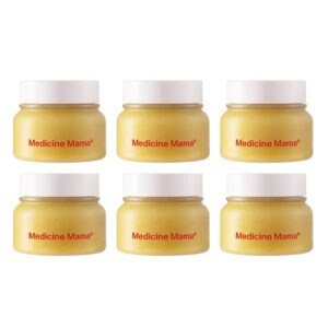 VMAGIC by Medicine Mama Organic Vulva Balm – Intimate Skin Care, Menopause Support – Relieves Feminine Dryness, Itching & Irritation – Hormone Free, Vaginal Moisturizer for Women – 6 Pack, 2 oz Each