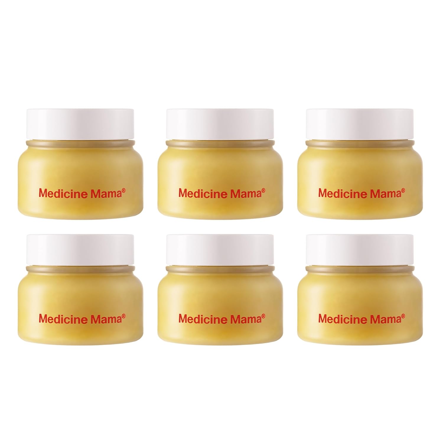 VMAGIC by Medicine Mama Organic Vulva Balm – Intimate Skin Care, Menopause Support – Relieves Feminine Dryness, Itching & Irritation – Hormone Free, Vaginal Moisturizer for Women – 6 Pack, 2 oz Each