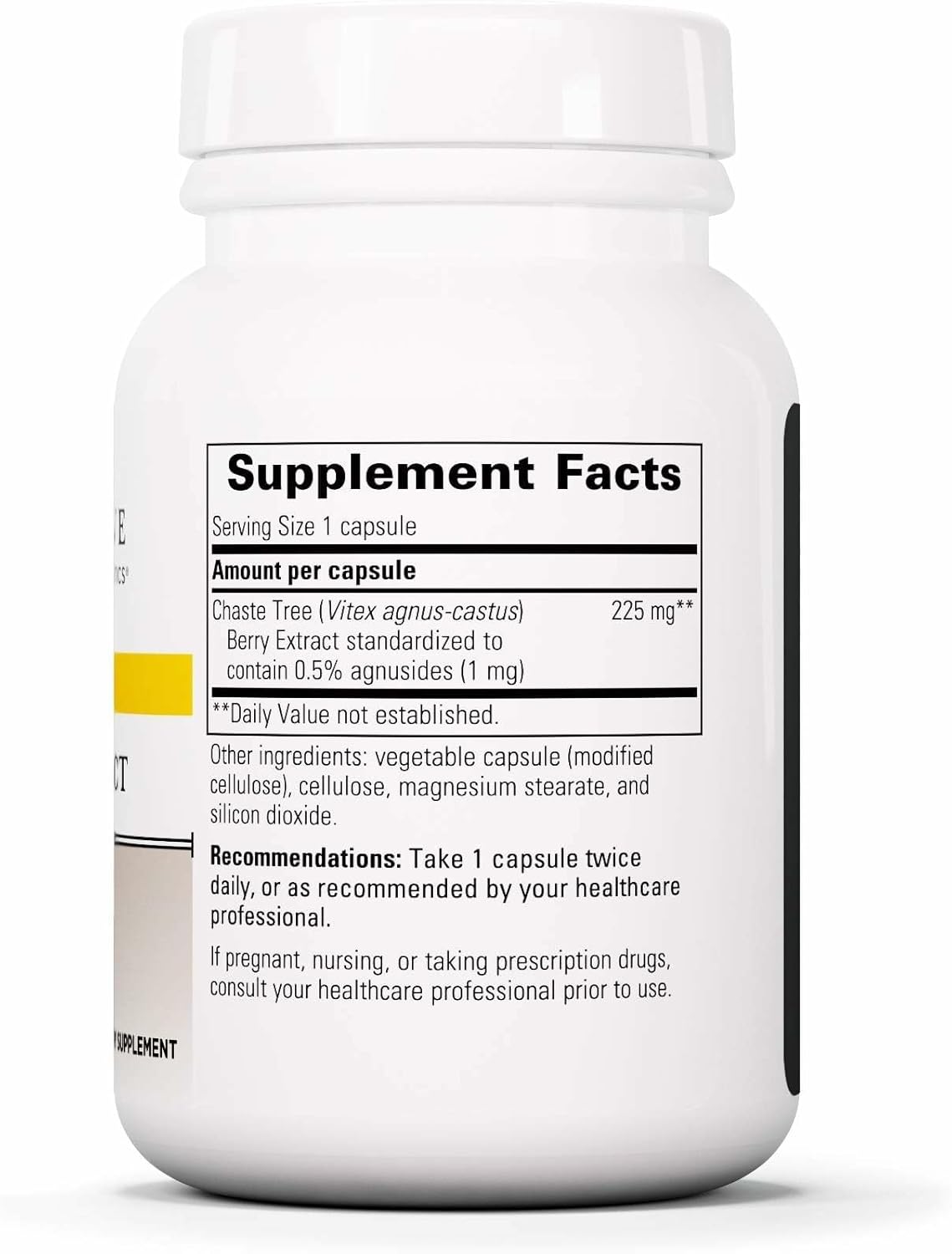 Integrative Therapeutics Vitex Extract - Period Care Supplement for Premenstrual Support* - Menstrual Supplement for Women* - Vegan, Gluten-Free & Dairy-Free - 60 Capsules (60 Servings) - Image 2