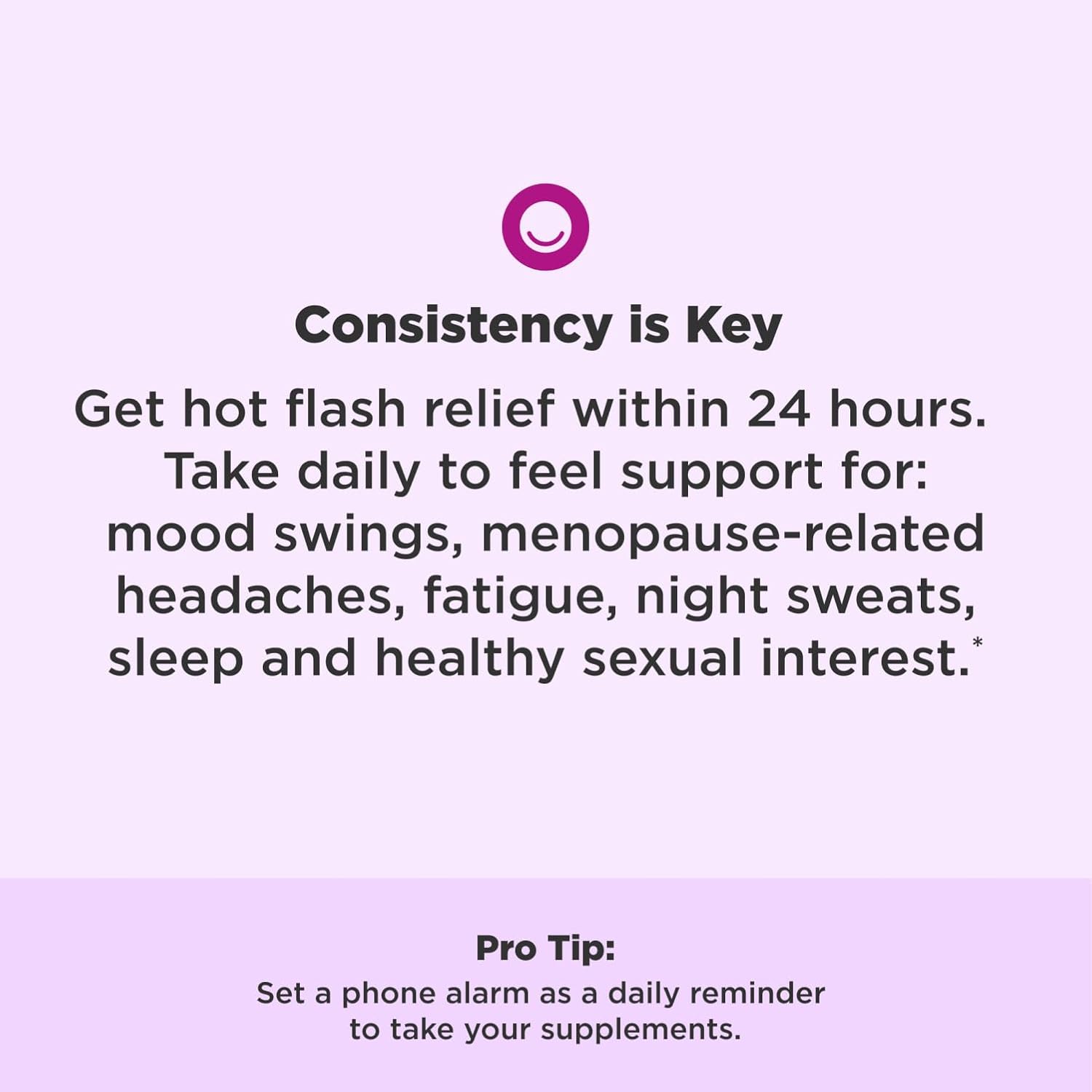 OLLY Mellow Menopause Supplements for Women, Supports Hot Flashes, Vaginal Dryness & Occasional Mood Swings,* Estro-G100®, GABA, Vegan Capsules, 1 Month Supply - 30 Count - Image 4